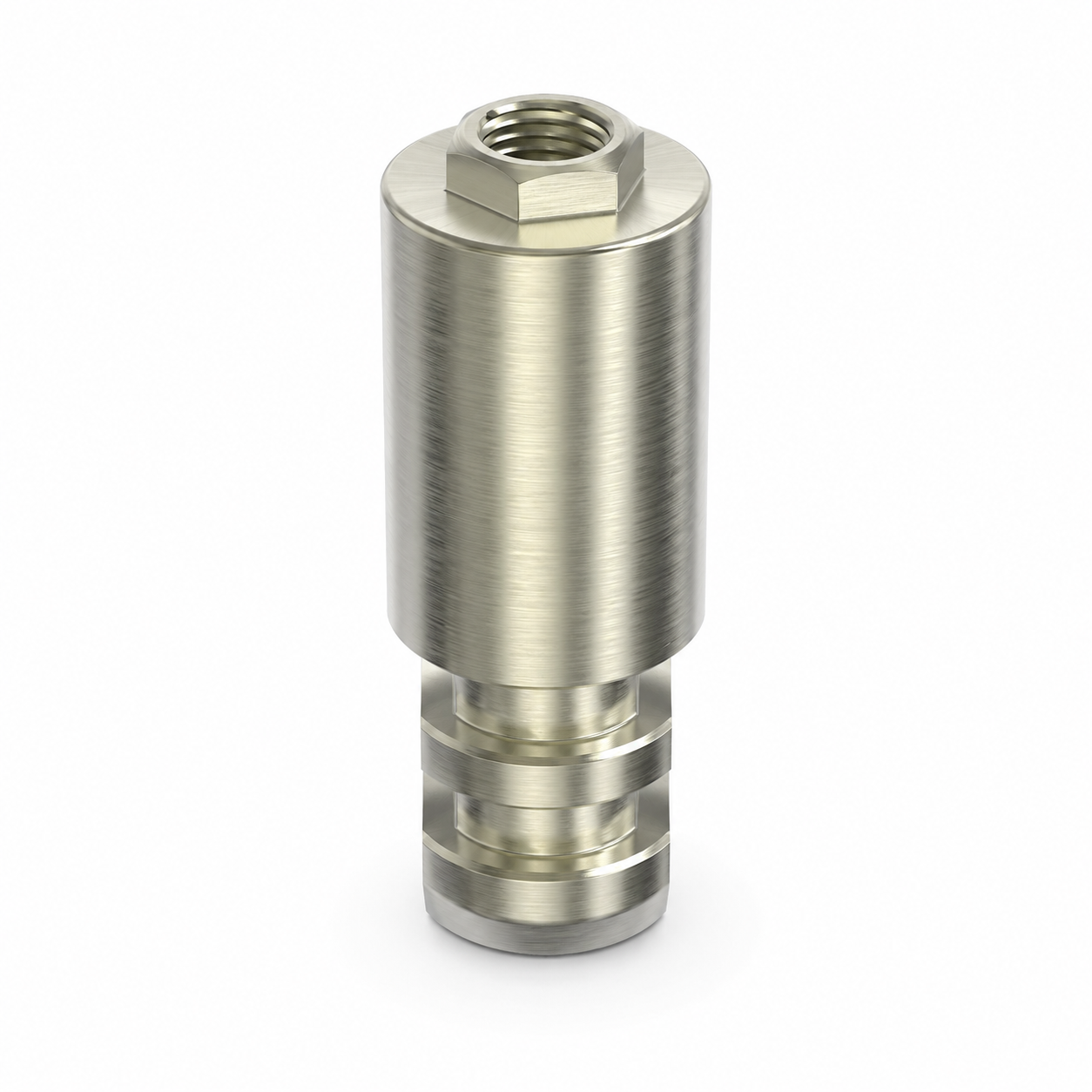 Implant Analog Ø5.0mm for 3i® Osseotite External Hex Tapered & Parallel Walled