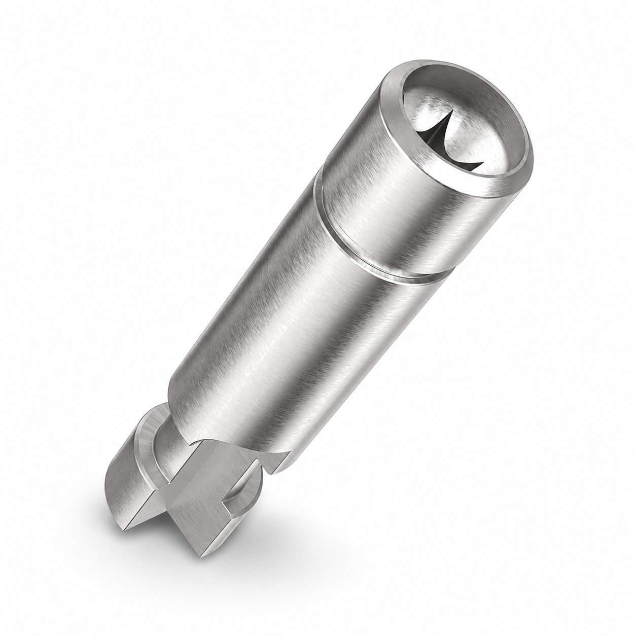 Implant Analog Ø2.1mm for Hiossen®ET Hexagon Mini Platform