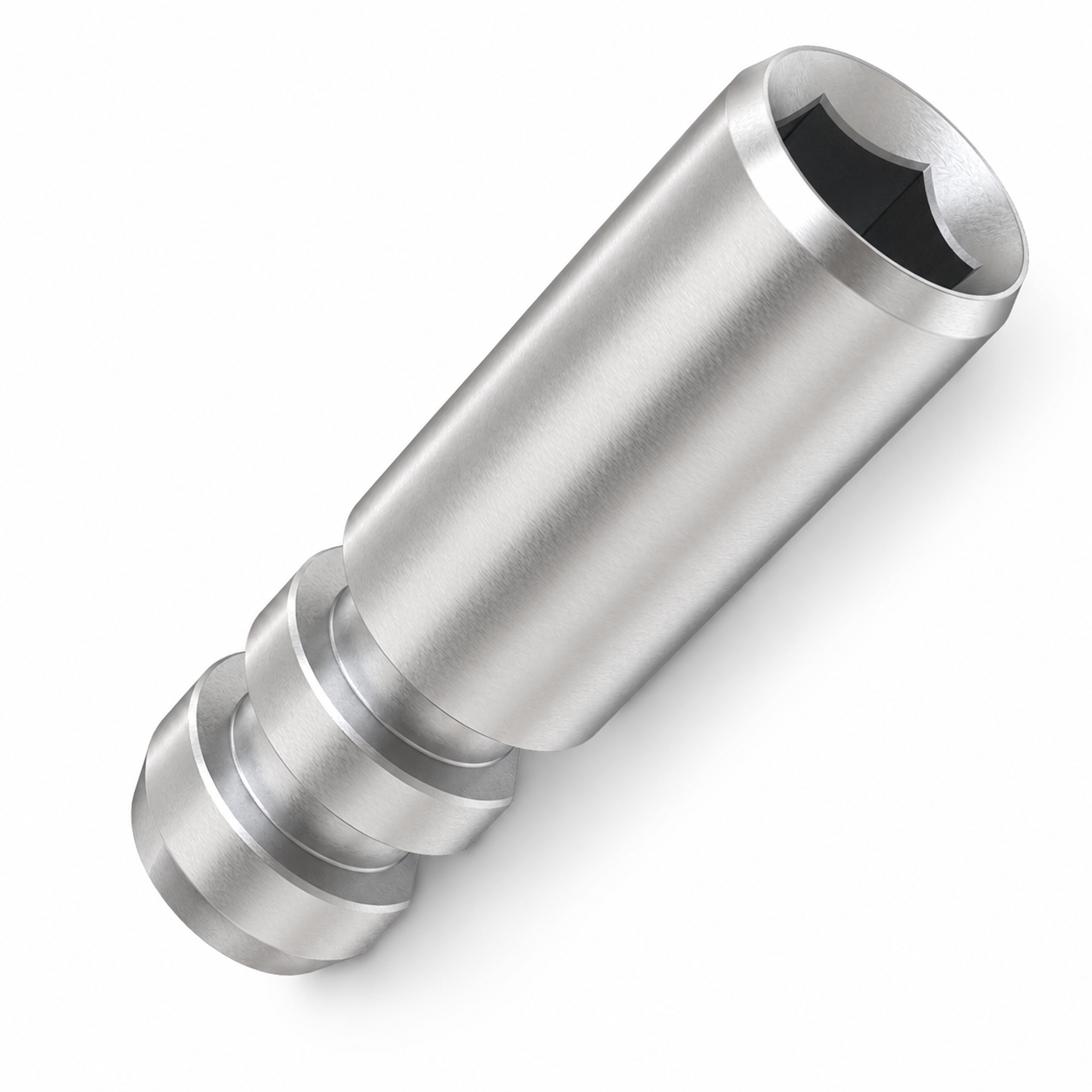 Implant Analog Ø3.3mm for MIS Seven® Internal Hex Narrow Platform
