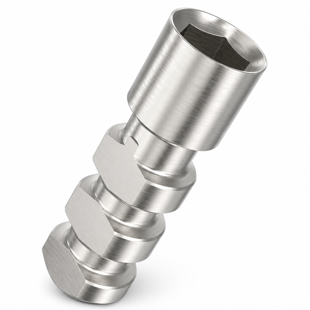 Implant Analog Ø3.75mm for MIS Seven® Internal Hex Standard Platform