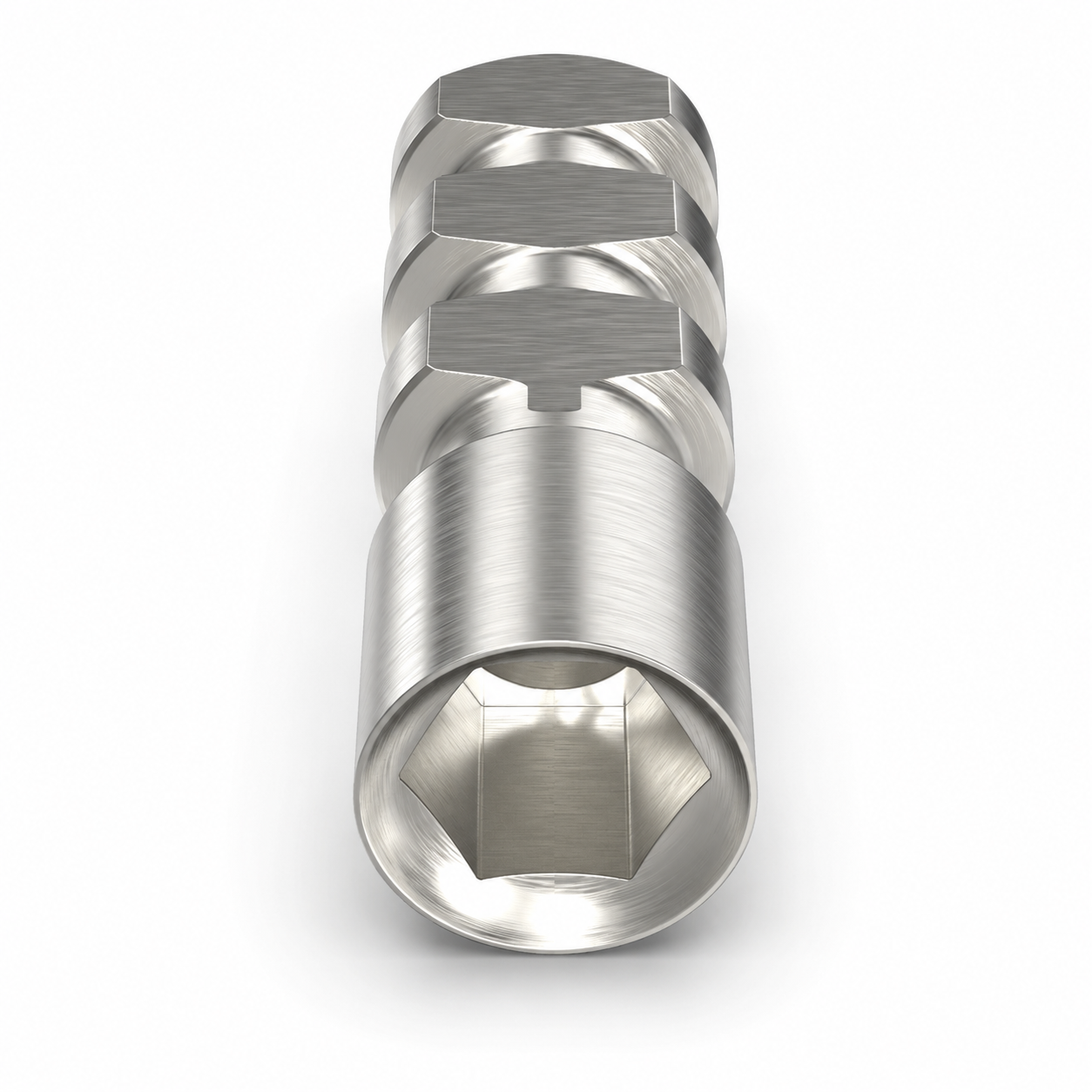 Implant Analog Ø3.75mm for MIS Seven® Internal Hex Standard Platform
