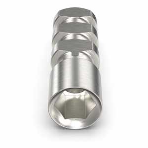 Implant Analog Ø3.75mm for MIS Seven® Internal Hex Standard Platform