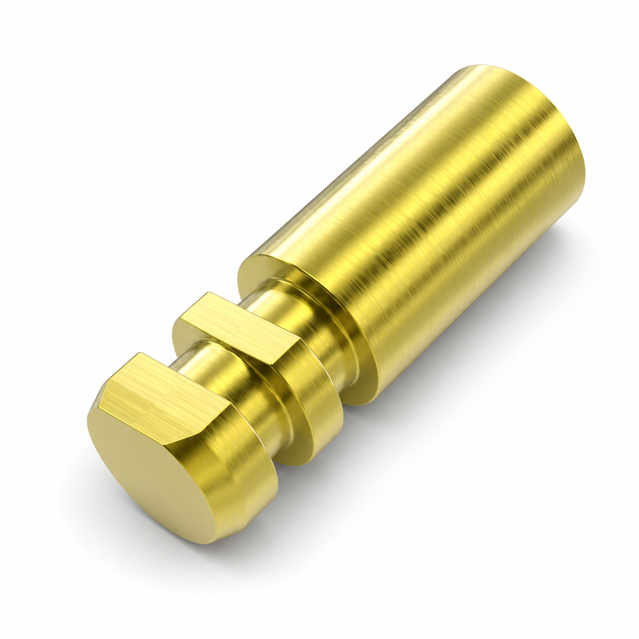 Implant Analog Ø4.3mm for Nobel Biocare® Replace Select Tri-Lobe Regular Platform