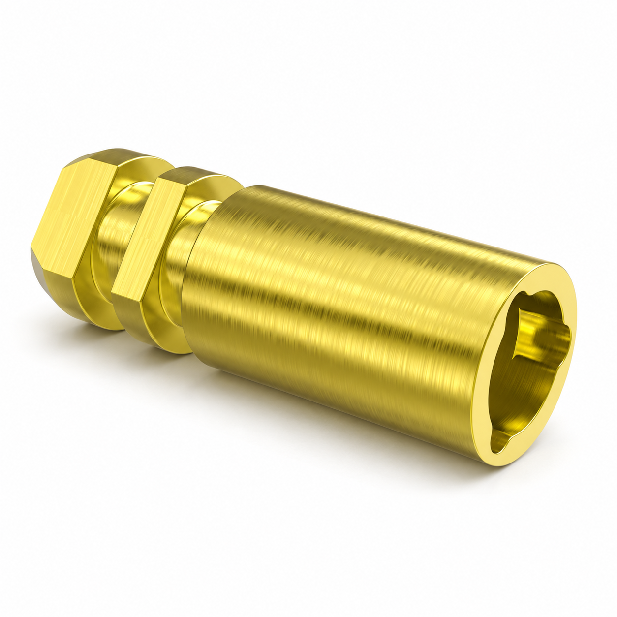 Implant Analog Ø4.3mm for Nobel Biocare® Replace Select Tri-Lobe Regular Platform