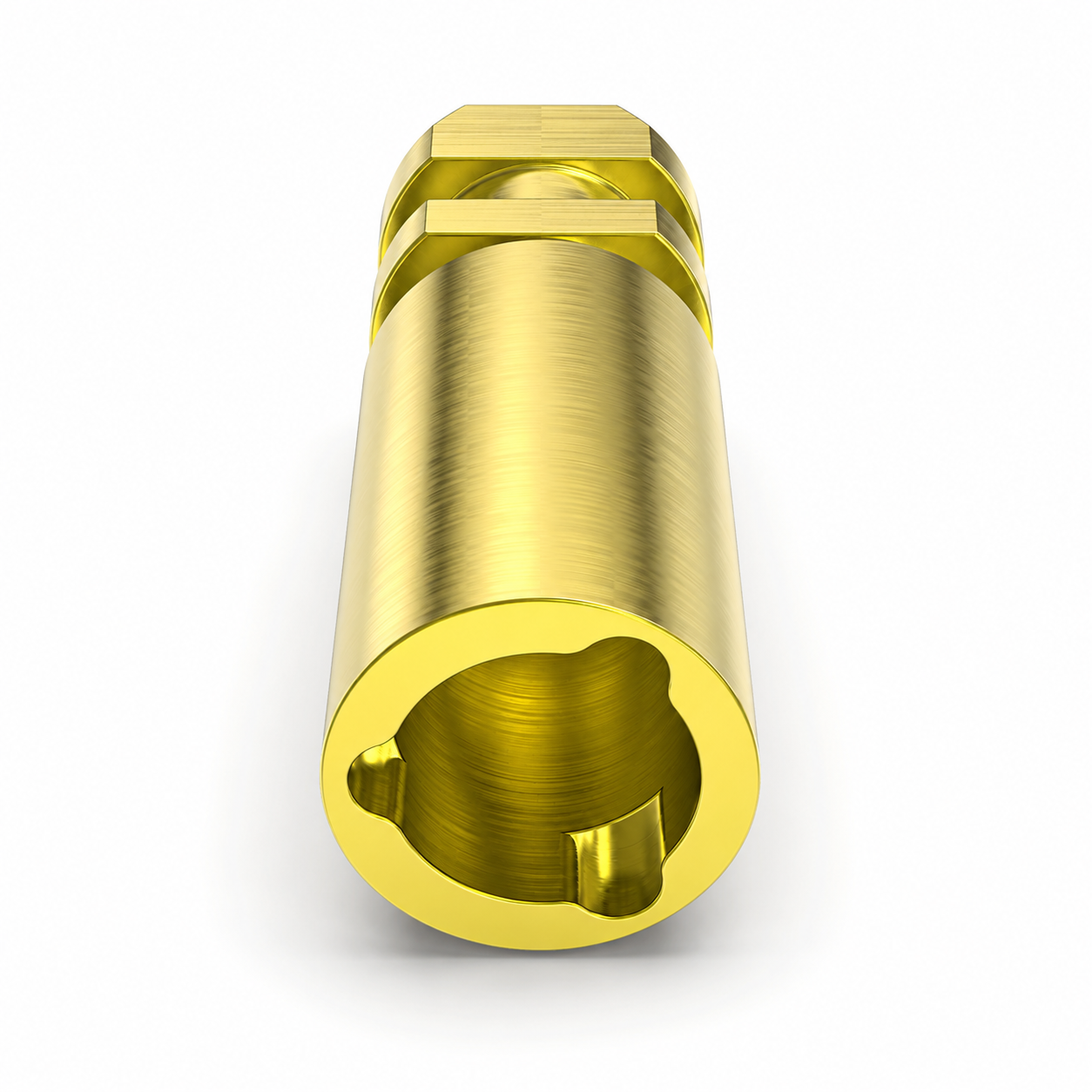Implant Analog Ø4.3mm for Nobel Biocare® Replace Select Tri-Lobe Regular Platform