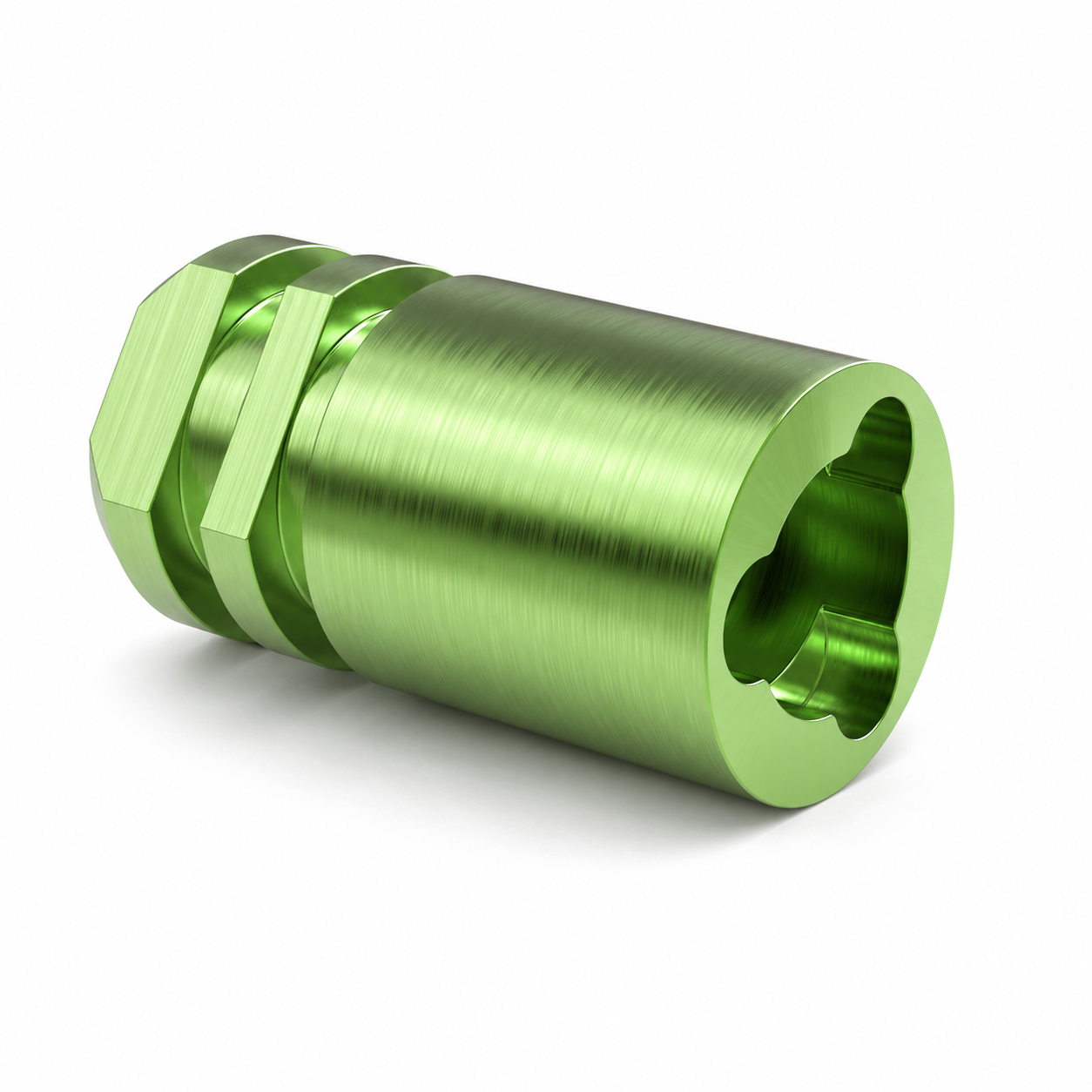 Implant Analog Ø6.0mm for Nobel Biocare® Replace Select Tri-Lobe 6.0mm Platform