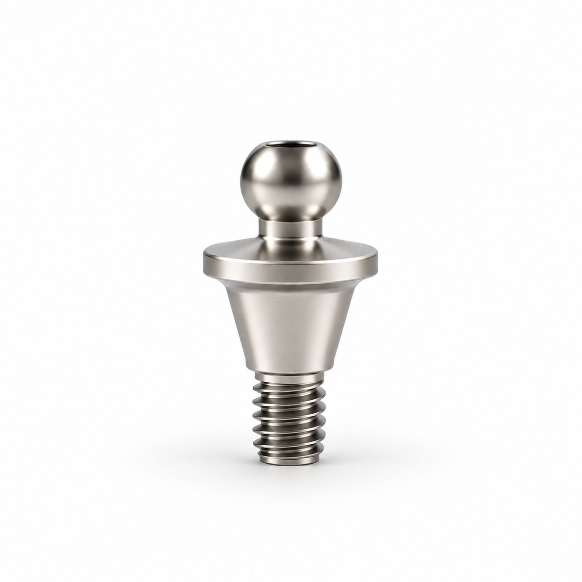 Straight Premium Ball Attachment Kit – Regular Platform Conical Connection