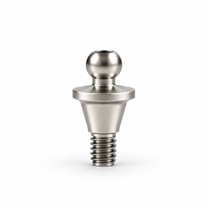 Straight Premium Ball Attachment Kit – Regular Platform Conical Connection