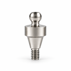 Straight Premium Ball Attachment Kit – Regular Platform Conical Connection