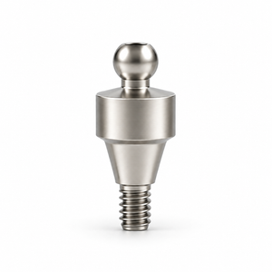Straight Premium Ball Attachment Kit – Regular Platform Conical Connection