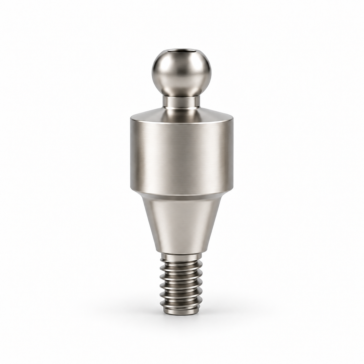 Straight Premium Ball Attachment Kit – Regular Platform Conical Connection