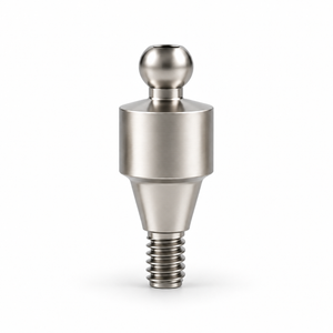 Straight Premium Ball Attachment Kit – Regular Platform Conical Connection