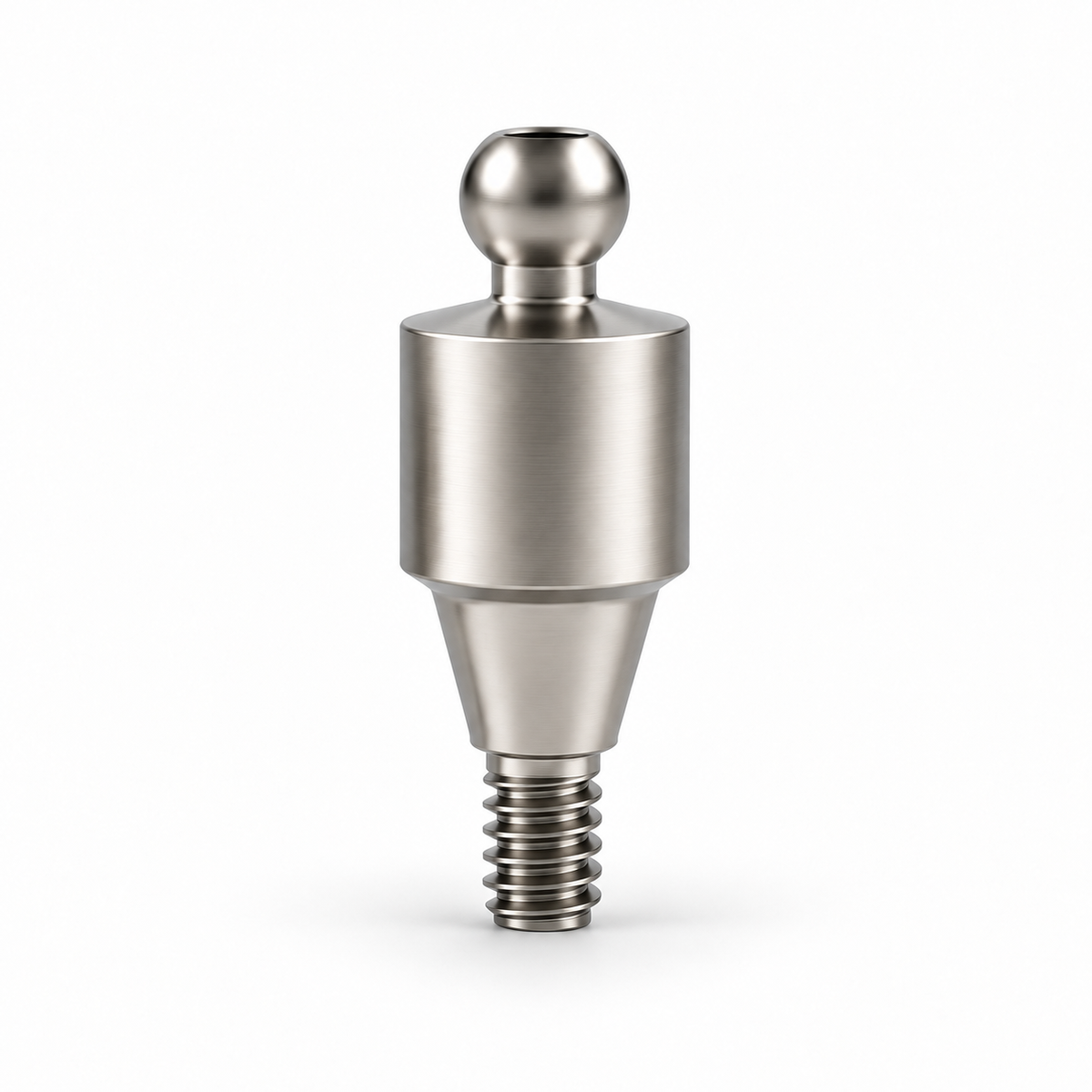 Straight Premium Ball Attachment Kit – Regular Platform Conical Connection