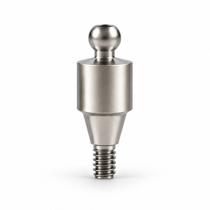 Straight Premium Ball Attachment Kit – Regular Platform Conical Connection