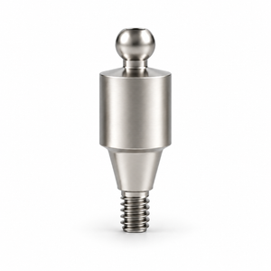 Straight Premium Ball Attachment Kit – Regular Platform Conical Connection