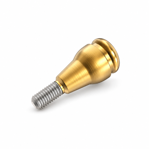 Straight Premium Click Attachment Kit – Narrow Platform Conical Connection