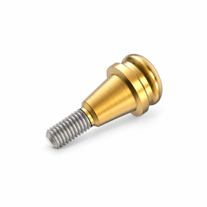 Straight Premium Click Attachment Kit – Narrow Platform Conical Connection