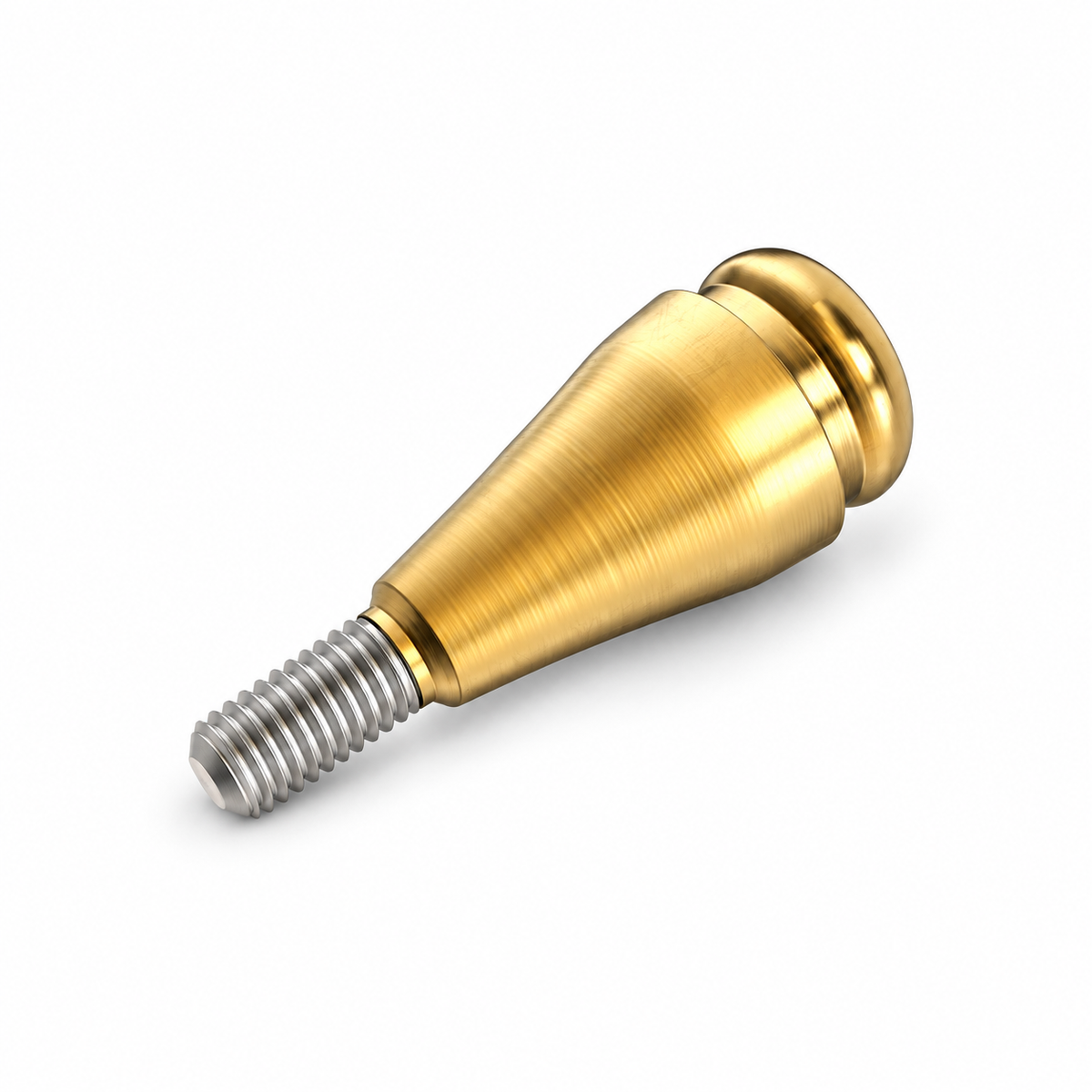 Straight Premium Click Attachment Kit – Narrow Platform Conical Connection