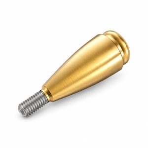 Straight Premium Click Attachment Kit – Narrow Platform Conical Connection