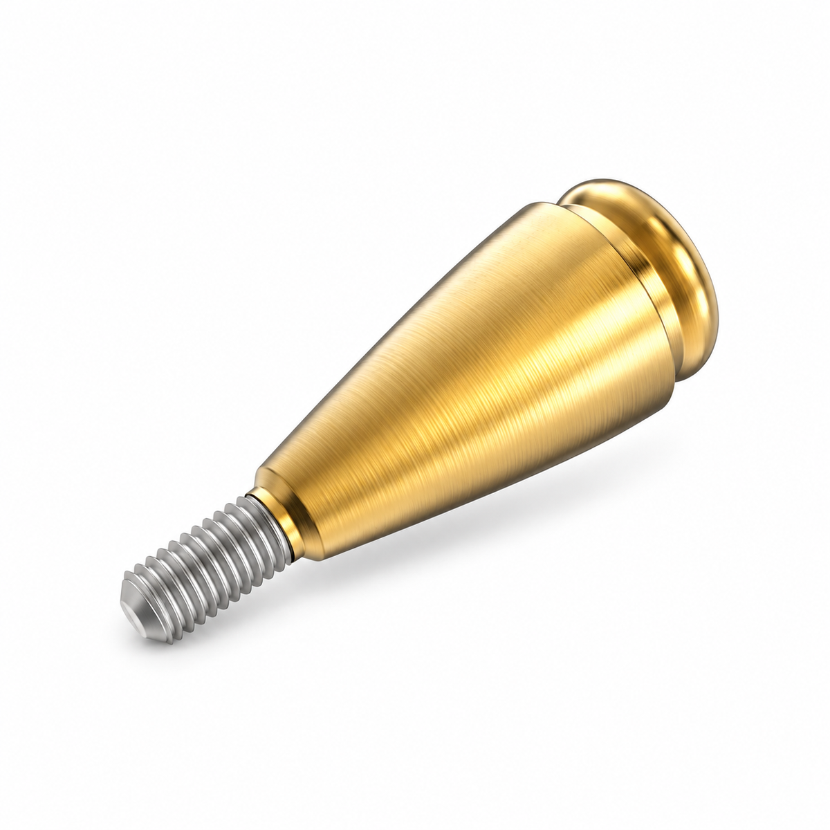 Straight Premium Click Attachment Kit – Narrow Platform Conical Connection