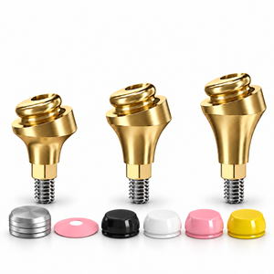 Angulated 18° Premium Click Attachment Kit – Narrow Platform Conical Connection