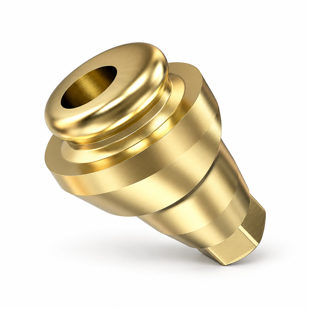 Angulated 18° Click Attachment – Regular Platform Conical Connection