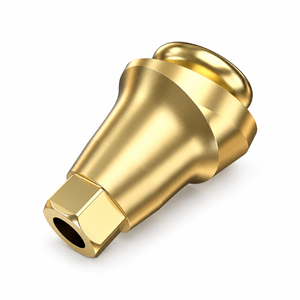Angulated 18° Premium Click Attachment Kit – Regular Platform Conical Connection