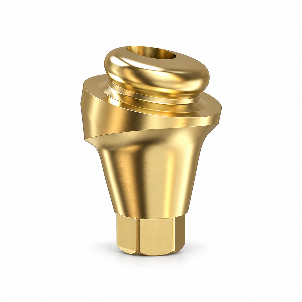 Angulated 18° Click Attachment – Regular Platform Conical Connection