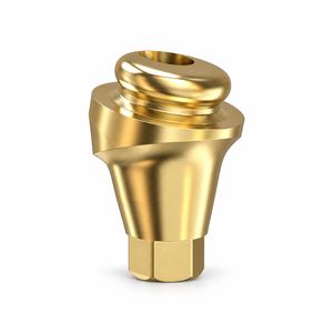 Angulated 18° Click Attachment – Regular Platform Conical Connection
