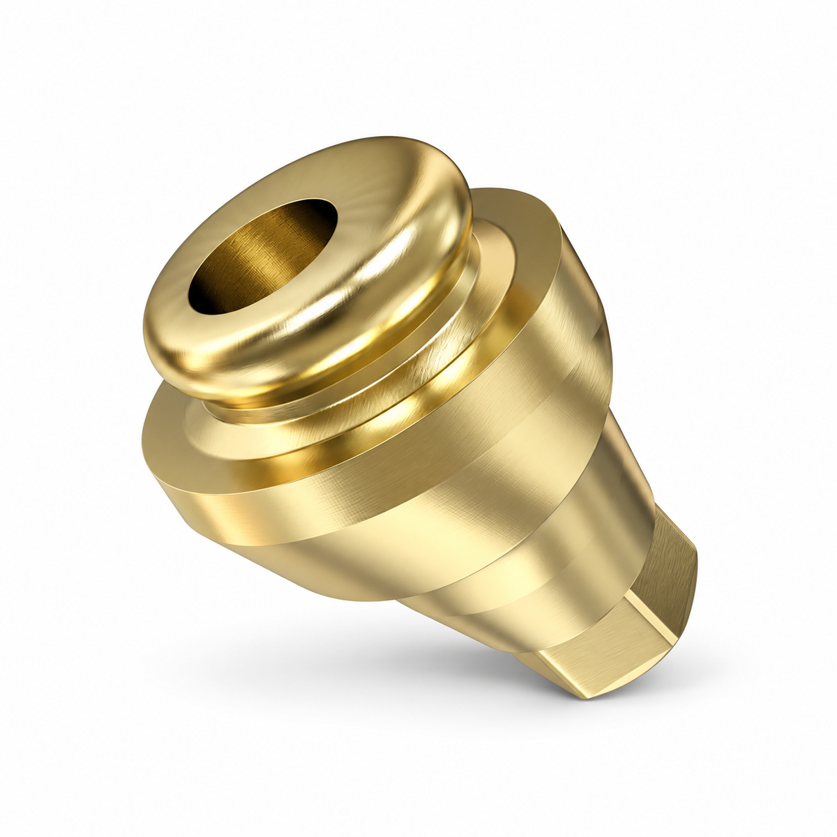 Angulated 18° Click Attachment – Regular Platform Conical Connection