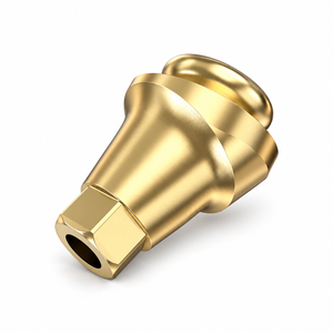 Angulated 18° Premium Click Attachment Kit – Regular Platform Conical Connection