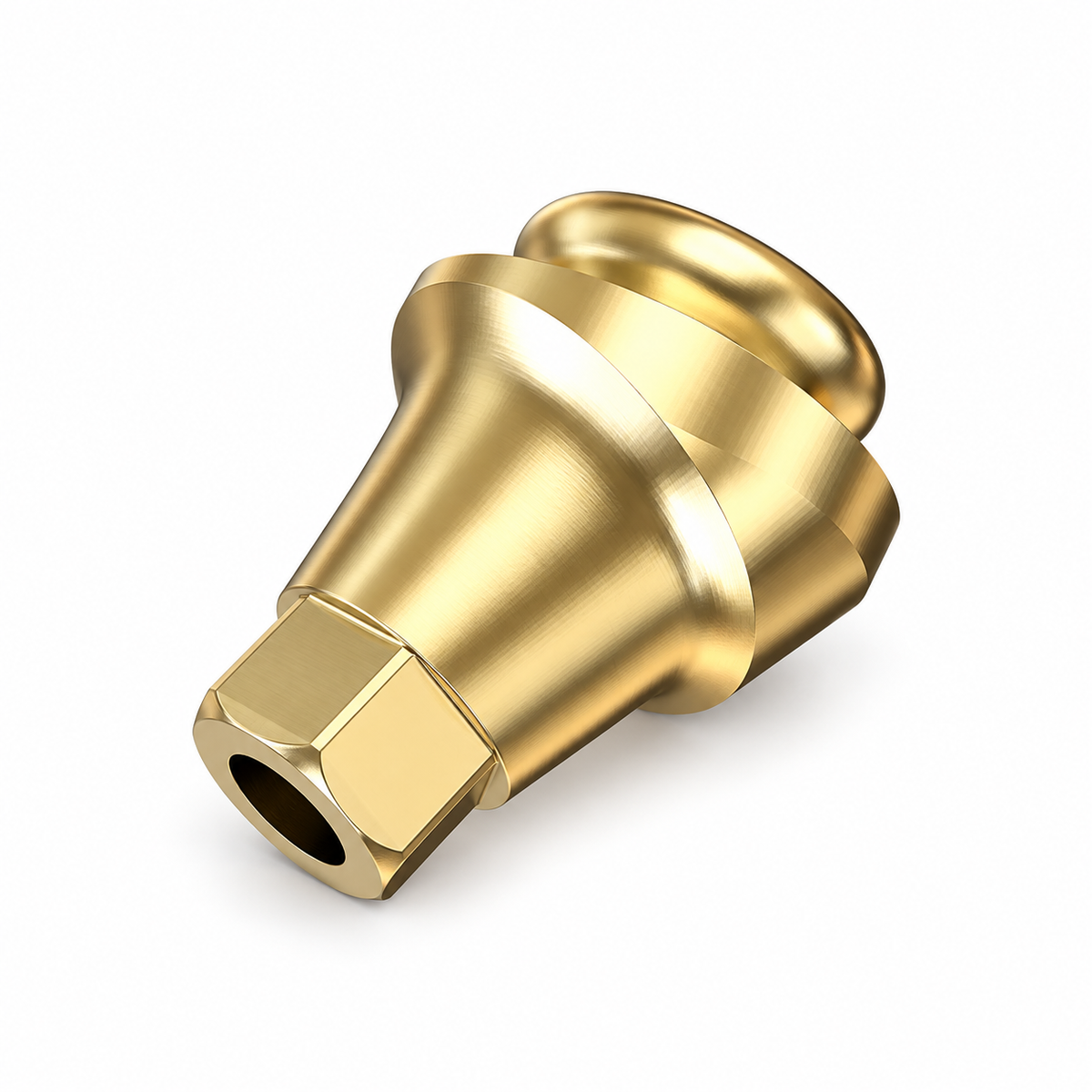 Angulated 18° Premium Click Attachment Kit – Regular Platform Conical Connection