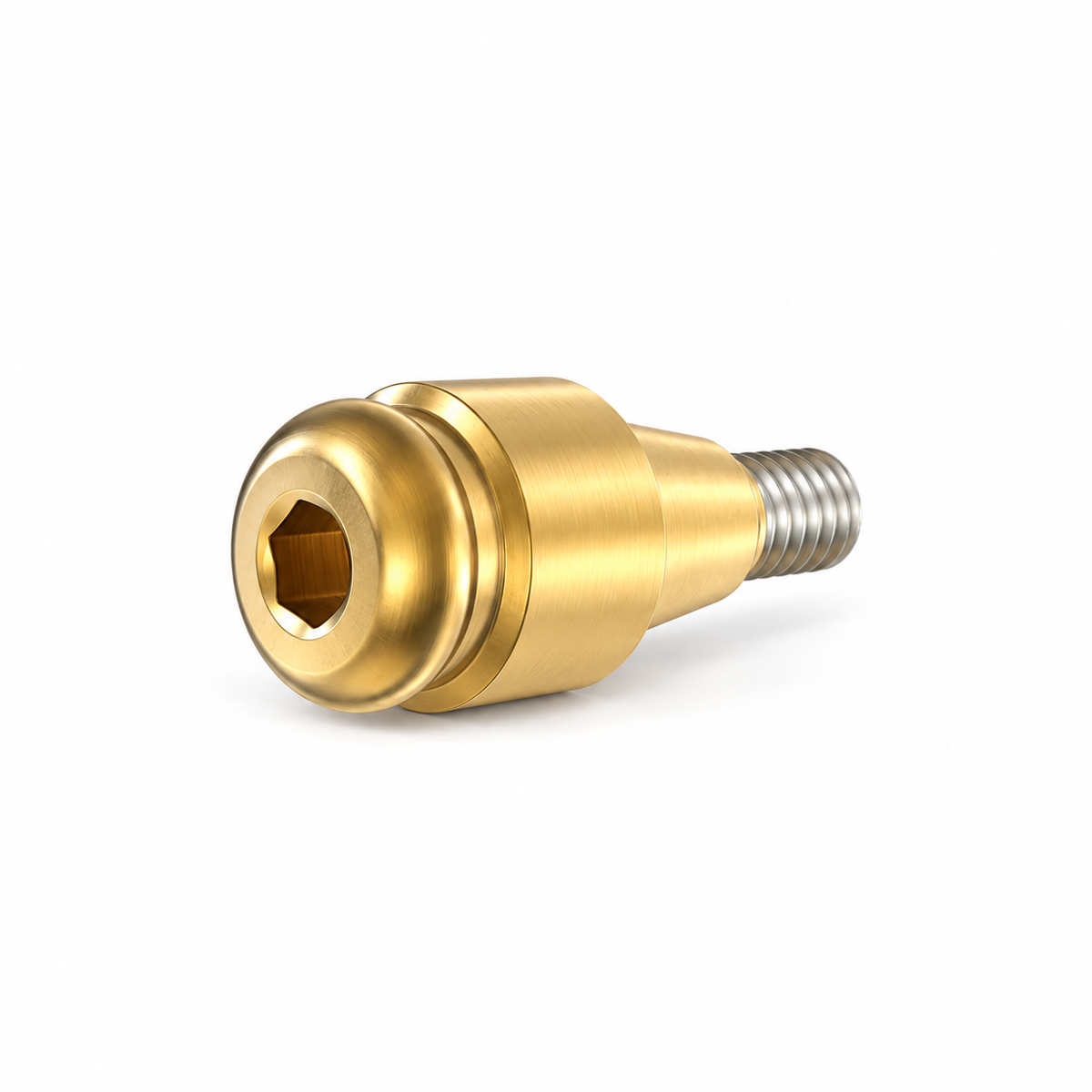 Straight Loc Attachment Ø4.0mm for Alfa Gate® Conical Connection Regular Platform