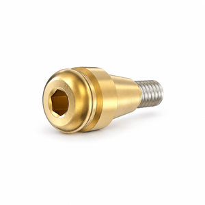 Straight Loc Attachment Ø4.0mm for Alfa Gate® Conical Connection Regular Platform