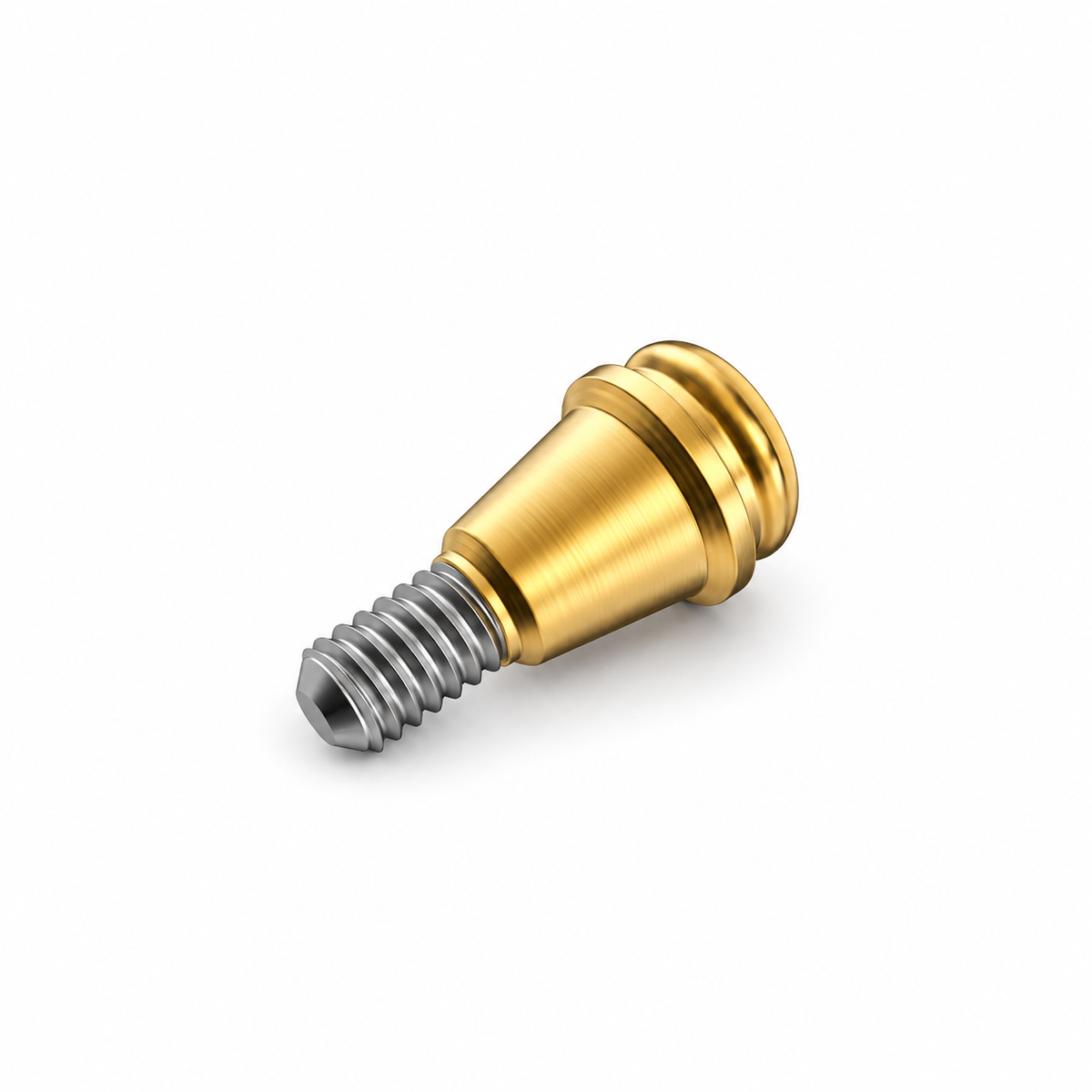 Straight Click Attachment Set – Regular Platform Conical Connection