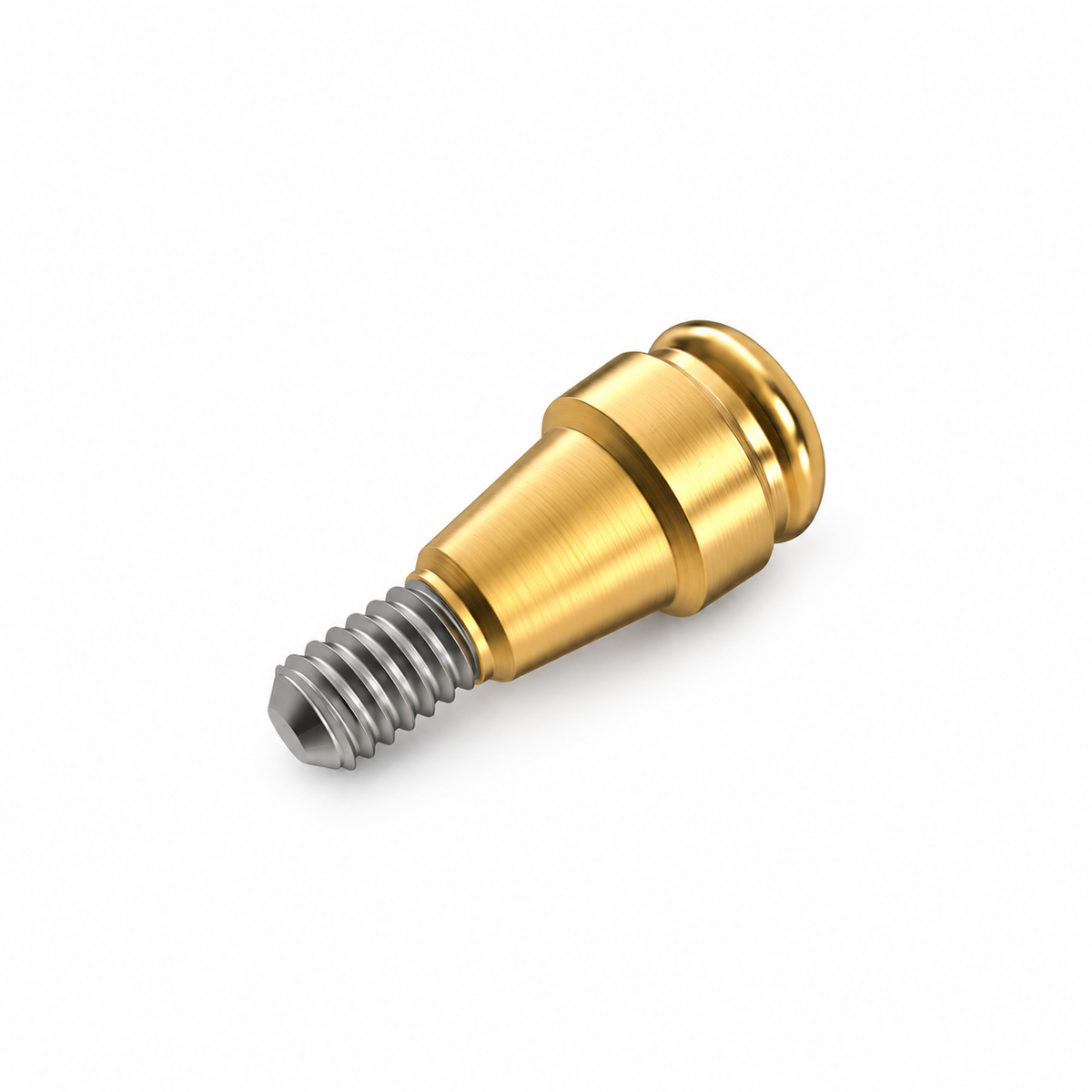Straight Click Attachment Set – Regular Platform Conical Connection