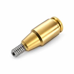 Straight Click Attachment Set – Regular Platform Conical Connection