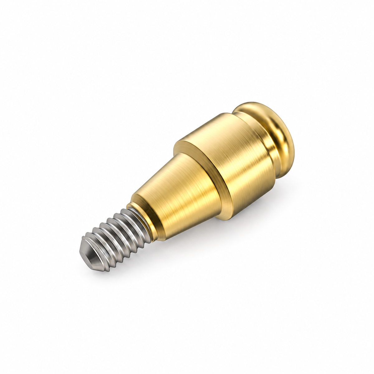 Straight Click Attachment Set – Regular Platform Conical Connection