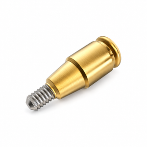 Straight Click Attachment Set – Regular Platform Conical Connection