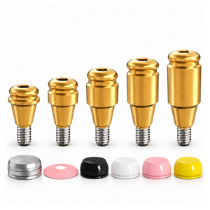 Straight Premium Click Attachment Kit – Regular Platform Conical Connection