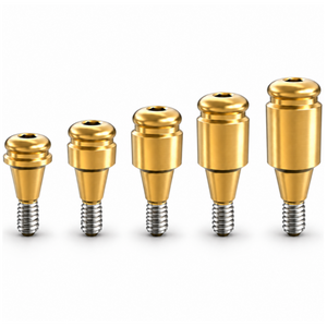Straight Loc Attachment Ø4.0mm for ADIN® CloseFit Conical Connection Regular Platform