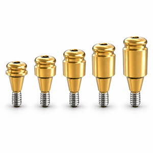 Straight Click Attachment Set – Narrow Platform Conical Connection