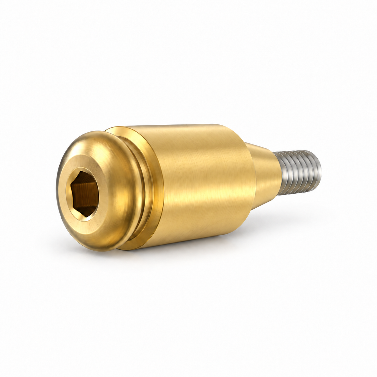 Straight Loc Attachment Ø4.0mm for ADIN® CloseFit Conical Connection Regular Platform