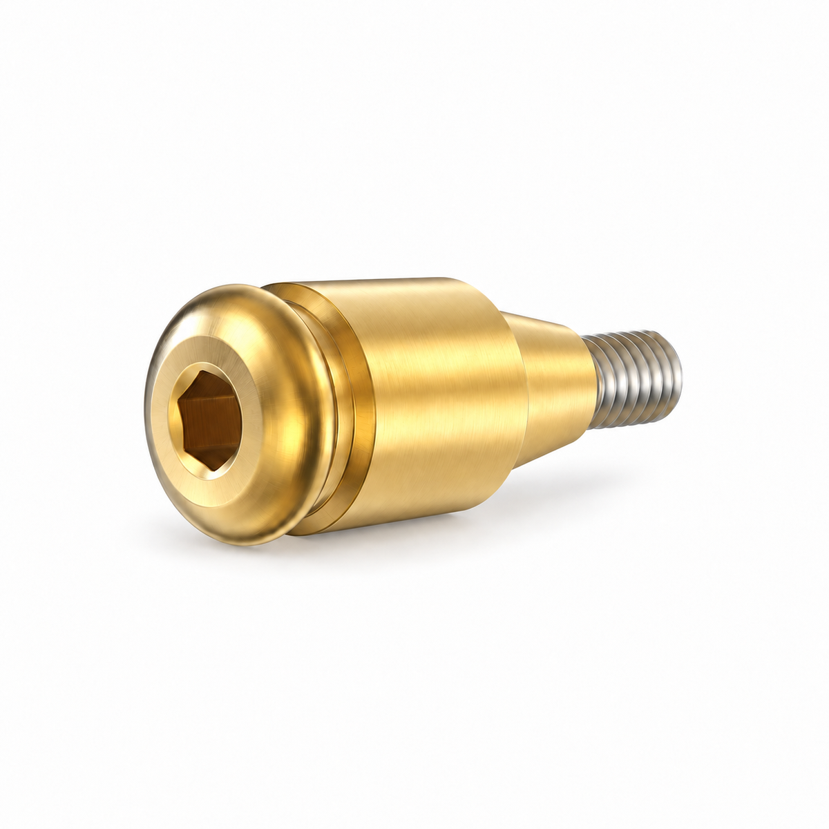Straight Loc Attachment Ø4.0mm for ADIN® CloseFit Conical Connection Regular Platform