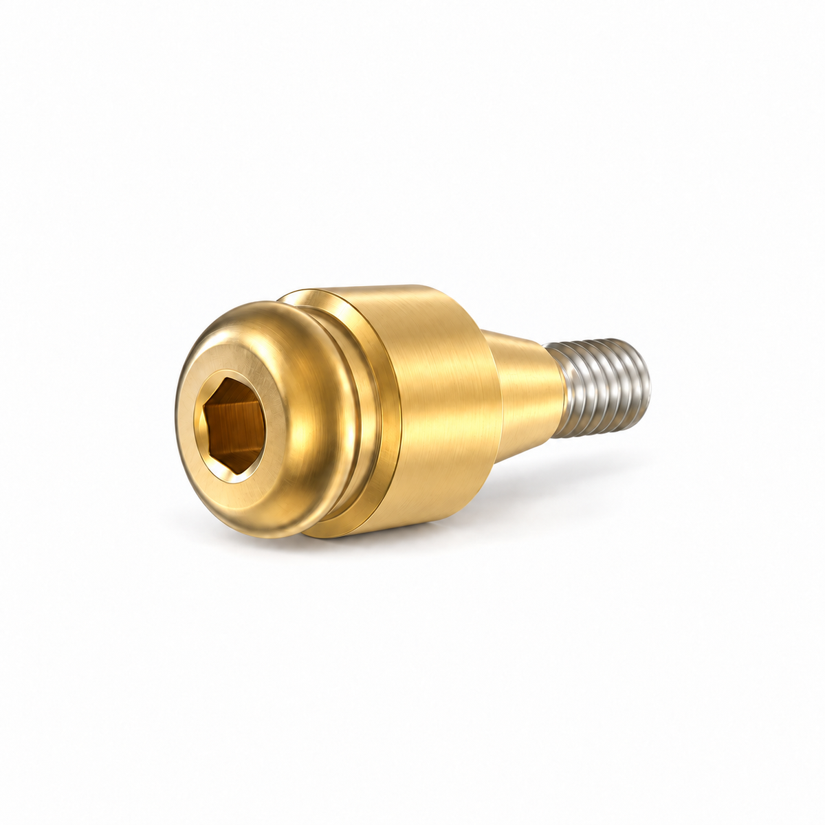 Straight Loc Attachment Ø4.0mm for ADIN® CloseFit Conical Connection Regular Platform