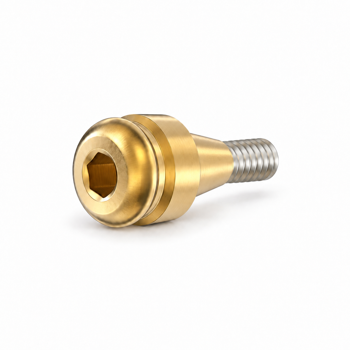 Straight Loc Attachment Ø4.0mm for ADIN® CloseFit Conical Connection Regular Platform