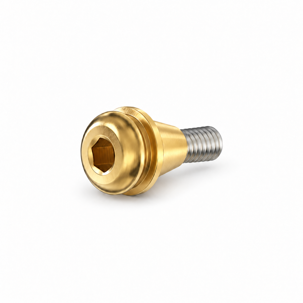 Straight Loc Attachment Ø4.0mm for ADIN® CloseFit Conical Connection Regular Platform