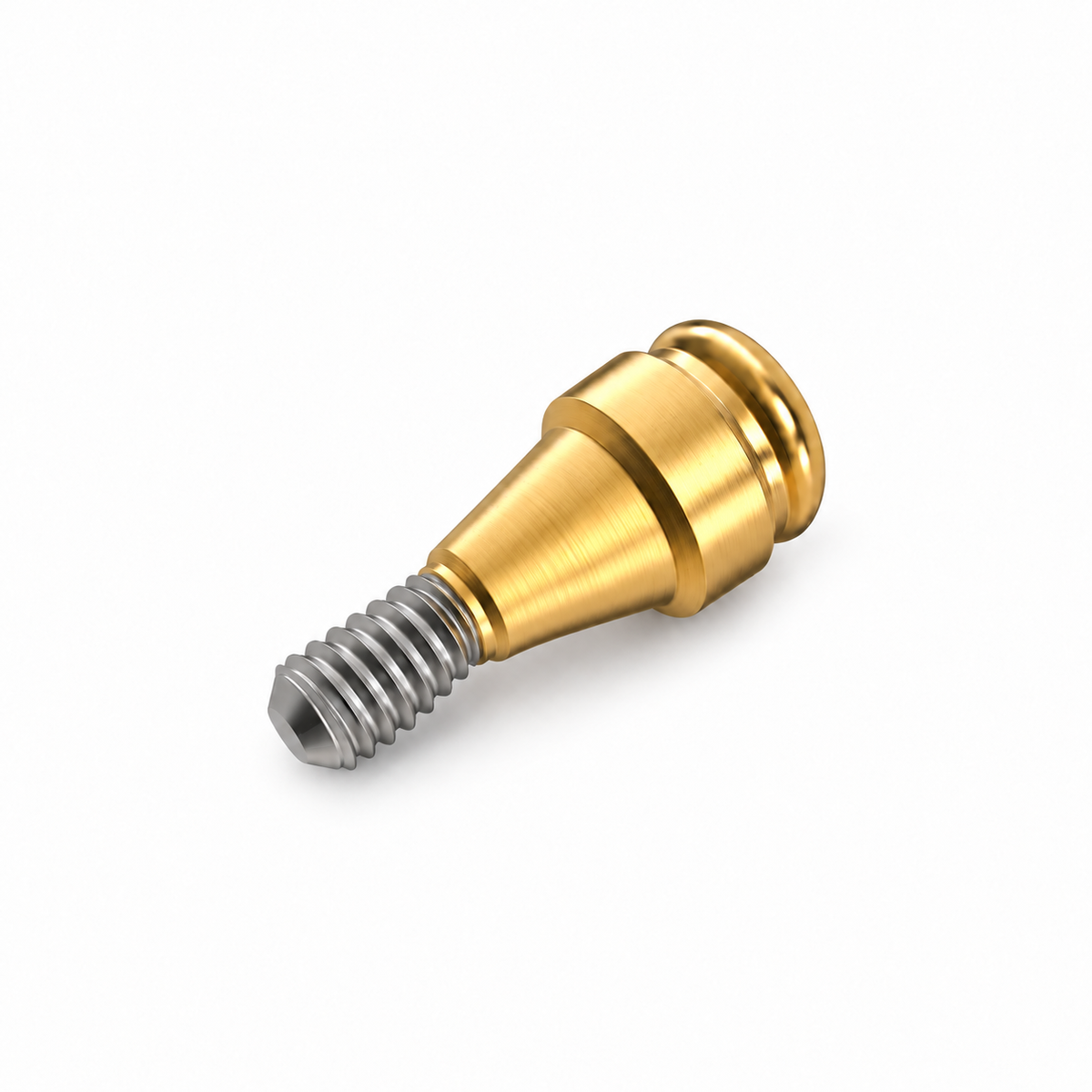 Straight Click Attachment Set – Narrow Platform Conical Connection