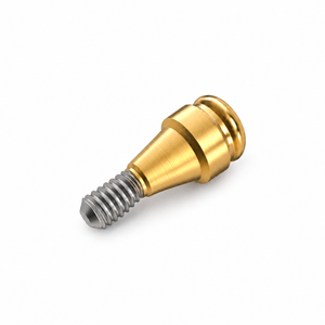 Straight Click Attachment Set – Narrow Platform Conical Connection