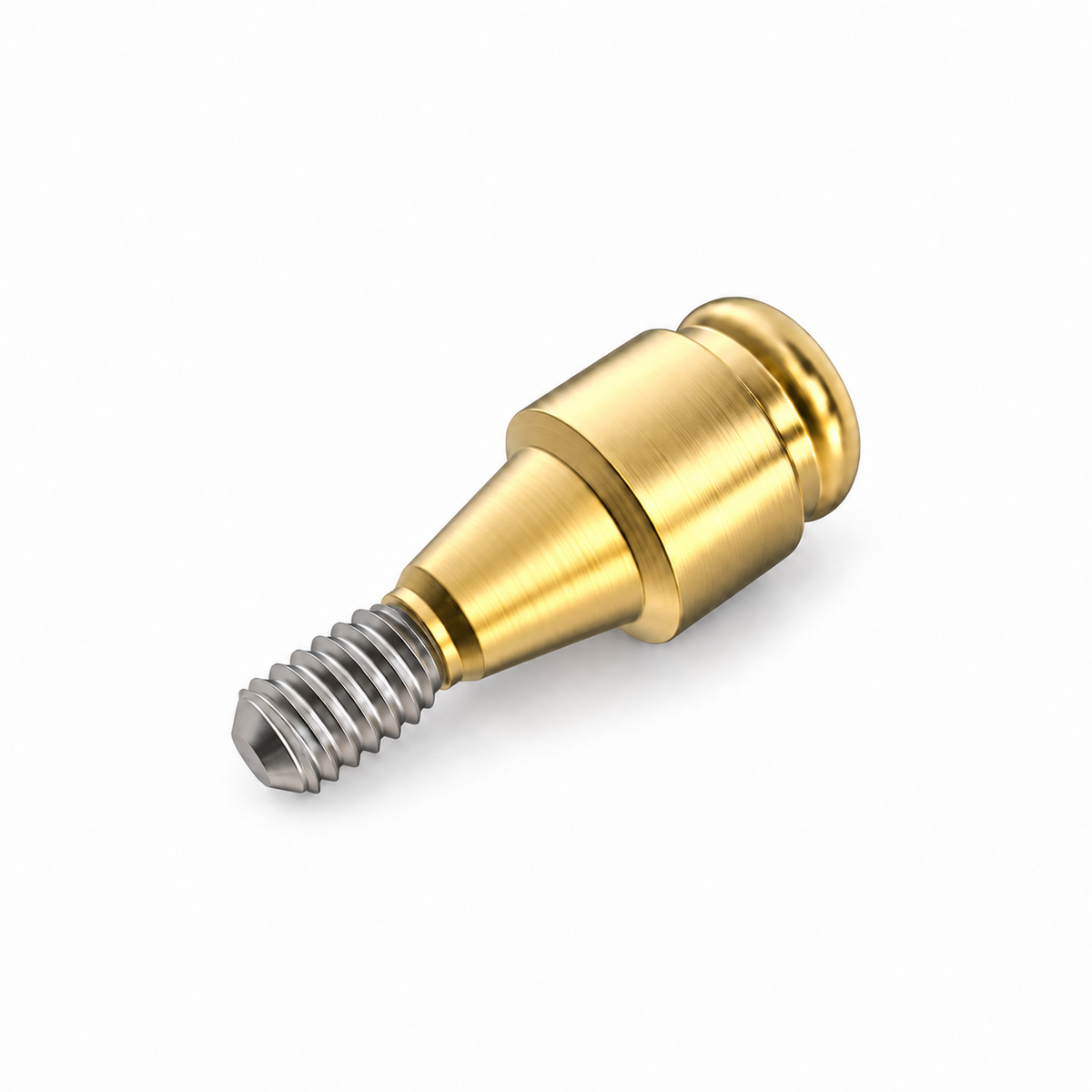 Straight Loc Attachment Ø4.0mm for ADIN® CloseFit Conical Connection Regular Platform